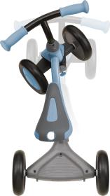 Globber Scoote Deluxe - Learning Bike 3in1 Deluxe - Ash Blue odrážedlo 3v1