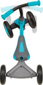Globber Scooter Deluxe - Learning Bike 3in1 Deluxe -Teal odrážedlo 3v1