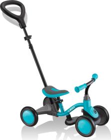 Globber Scooter Deluxe - Learning Bike 3in1 Deluxe -Teal odrážedlo 3v1