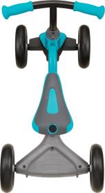 Globber Scooter Deluxe - Learning Bike 3in1 Deluxe -Teal odrážedlo 3v1