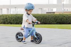 Globber odrážedlo GO BIKE ELITE AIR- PASTEL BLUE