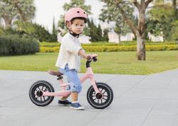 Globber odrážedlo GO BIKE ELITE AIR- PASTEL PINK