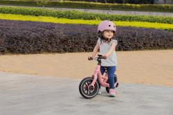 Globber odrážedlo GO BIKE ELITE AIR- PASTEL PINK