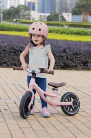 Globber odrážedlo GO BIKE ELITE AIR- PASTEL PINK