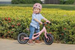 Globber odrážedlo GO BIKE ELITE AIR- PASTEL PINK