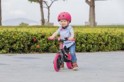 Globber Scooter odrážedlo GO BIKE ELITE DUO- FUCHSIA