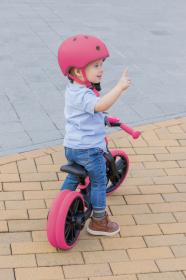Globber Scooter odrážedlo GO BIKE ELITE DUO- FUCHSIA