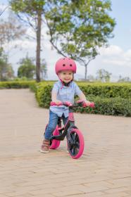 Globber Scooter odrážedlo GO BIKE ELITE DUO- FUCHSIA