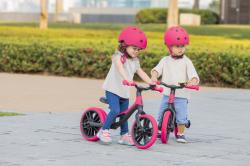 Globber Scooter odrážedlo GO BIKE ELITE DUO- FUCHSIA