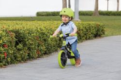 Globber Scooter odrážedlo GO BIKE ELITE DUO- LIME GREEN