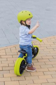 Globber Scooter odrážedlo GO BIKE ELITE DUO- LIME GREEN