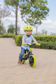 Globber Scooter odrážedlo GO BIKE ELITE DUO- LIME GREEN