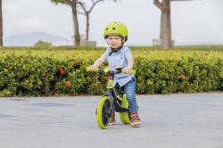 Globber Scooter odrážedlo GO BIKE ELITE DUO- LIME GREEN