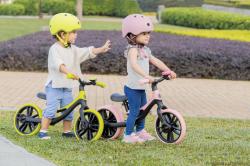 Globber Scooter odrážedlo GO BIKE ELITE DUO- LIME GREEN