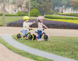 Globber Scooter odrážedlo GO BIKE ELITE DUO- LIME GREEN