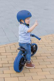 Globber Scooter odrážedlo GO BIKE ELITE DUO- NAVY BLUE