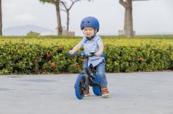 Globber Scooter odrážedlo GO BIKE ELITE DUO- NAVY BLUE