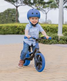 Globber Scooter odrážedlo GO BIKE ELITE DUO- NAVY BLUE
