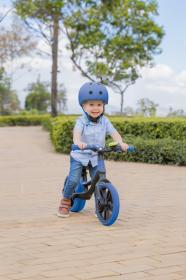 Globber Scooter odrážedlo GO BIKE ELITE DUO- NAVY BLUE