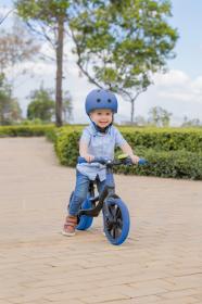 Globber Scooter odrážedlo GO BIKE ELITE DUO- NAVY BLUE