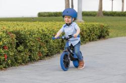Globber Scooter odrážedlo GO BIKE ELITE DUO- NAVY BLUE