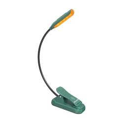 Glocusent Bezdrátová lampička GLCSNTBL102G mini s klipem na knihu, USB-C Green
