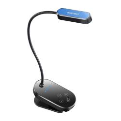 Glocusent Mini bezdrátové světlo GLCSNTBL004 s klipem černá