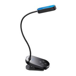 Glocusent Mini bezdrátové světlo GLCSNTBL004 s klipem černá