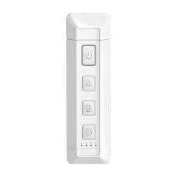 Glocusent Rozšiřitelná lampička na knihy GLCSNTA2603 USB 500mAh bílá