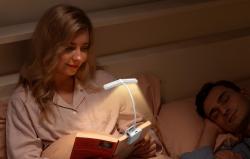 Glocusent Wingy Book Light GLCSNTA2902 USB-C 1000mAh Bílá