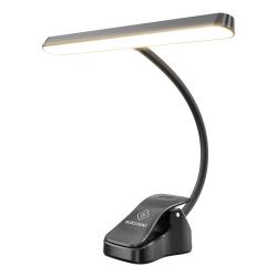 Glocusent Bezdrátová lampa Music Stand Light, USB-C 4000mAh (černá)