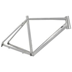 Glx Rám Gravel ALU Surový 54CM Glx Rám Gravel ALU Surový 54CM