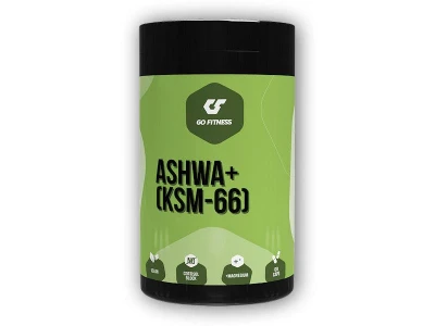 Go Fitness Ashwagandha KSM-66 60 kapslí Go Fitness Ashwagandha KSM-66 60 kapslí
