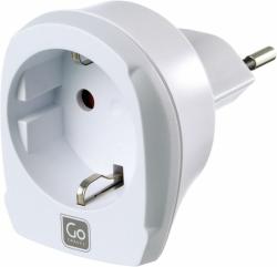 Go Travel adaptér Evropa/Švýcarsko Go Travel adaptér Evropa/Švýcarsko