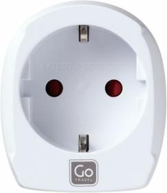 Go Travel adaptér Evropa/Švýcarsko