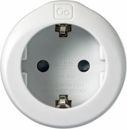 Go Travel adaptér Evropa/USA