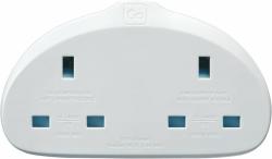 Go Travel adaptér UK/Evropa Duo s USB