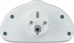 Go Travel adaptér UK/Evropa Duo s USB