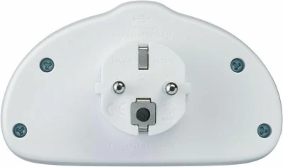 Go Travel adaptér UK/Evropa Duo s USB