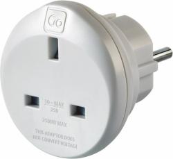 Go Travel adaptér UK/Evropa Go Travel adaptér UK/Evropa
