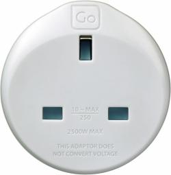 Go Travel adaptér UK/Evropa