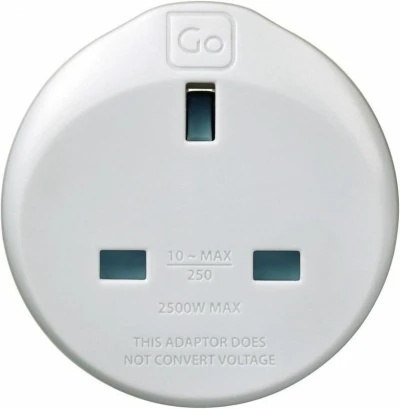 Go Travel adaptér UK/Evropa