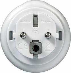 Go Travel adaptér UK/Evropa