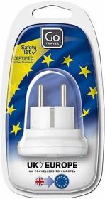 Go Travel adaptér UK/Evropa