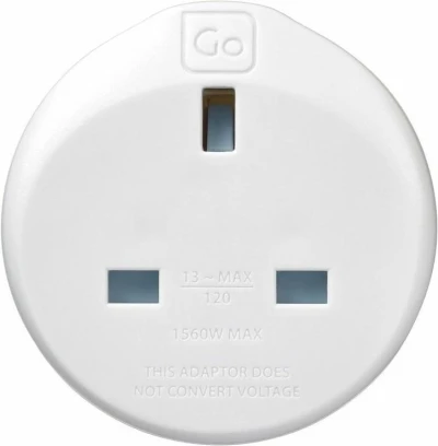 Go Travel adaptér UK/USA typ B