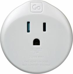 Go Travel adaptér USA/Evropa