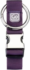 Go Travel držák doplňků Carry Clip violet