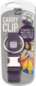 Go Travel držák doplňků Carry Clip violet