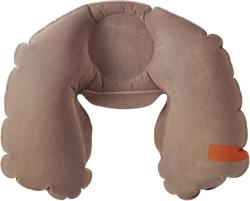 Go Travel nafukovací podhlavník Classic Snoozer grey