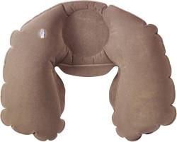 Go Travel nafukovací podhlavník Classic Snoozer grey